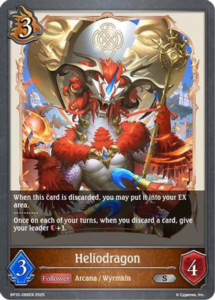 Image of Heliodragon (BP10-066EN) - BP10 Gods of the Arcana