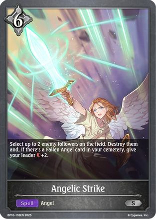 Image of Angelic Strike (BP10-118EN) - BP10 Gods of the Arcana