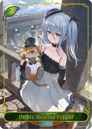 Image of Orchis, Heartful Puppet (BP10-LD01EN) - BP10 Gods of the Arcana