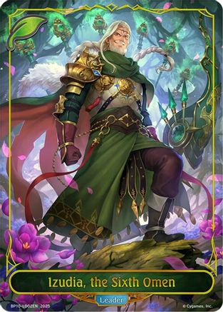 Image of Izudia, the Sixth Omen (BP10-LD02EN) - BP10 Gods of the Arcana