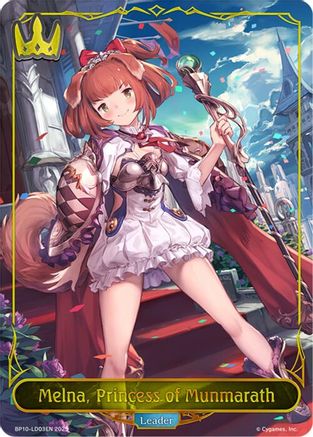 Image of Melna, Princess of Munmarath (BP10-LD03EN) - BP10 Gods of the Arcana