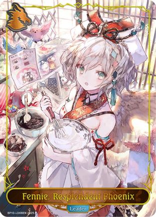 Image of Fennie, Resplendent Phoenix (BP10-LD08EN) - BP10 Gods of the Arcana