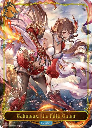 Image of Galmieux, the Fifth Omen (BP10-LD09EN) - BP10 Gods of the Arcana
