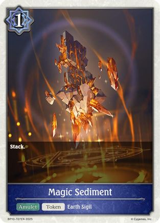 Image of Magic Sediment (BP10-T07EN) - BP10 Gods of the Arcana