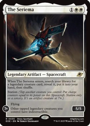 Image of The Seriema (EOE-035) - Edge of Eternities