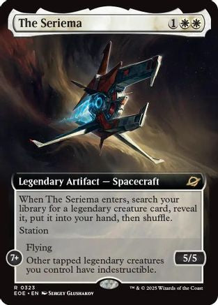 Image of The Seriema (Extended Art) (EOE-323) - Edge of Eternities