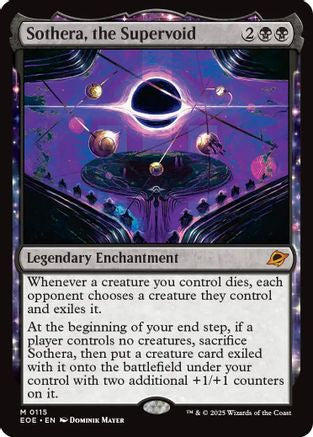 Image of Sothera, the Supervoid (EOE-115) - Edge of Eternities