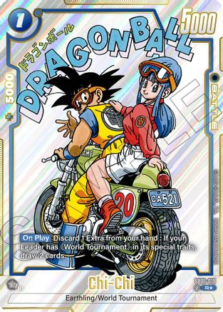 Image of Chi-Chi (Alternate Art) (SB01-019) - Manga Booster 01 Holofoil