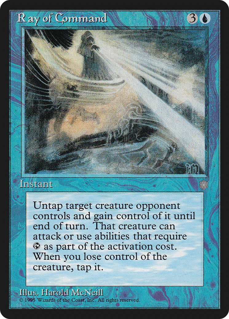 Image of Ray of Command (ICE-) - Ice Age