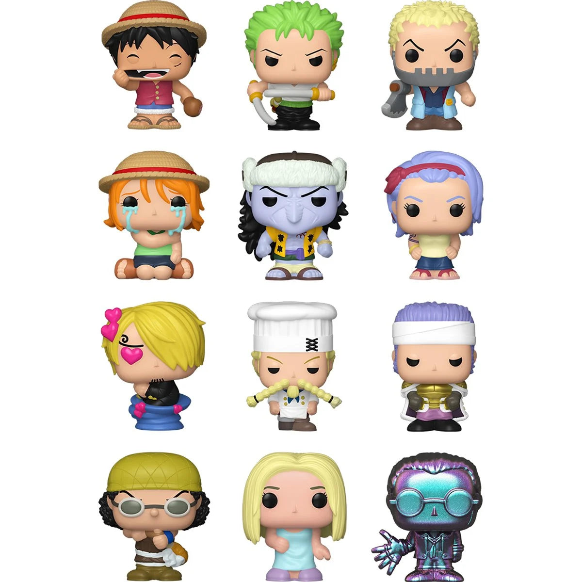 Image of One Piece Bitty Pop! Mini-Figure Singles
