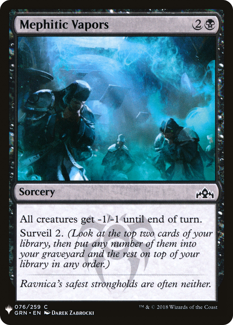 Image of Mephitic Vapors (LIST-076) - The List