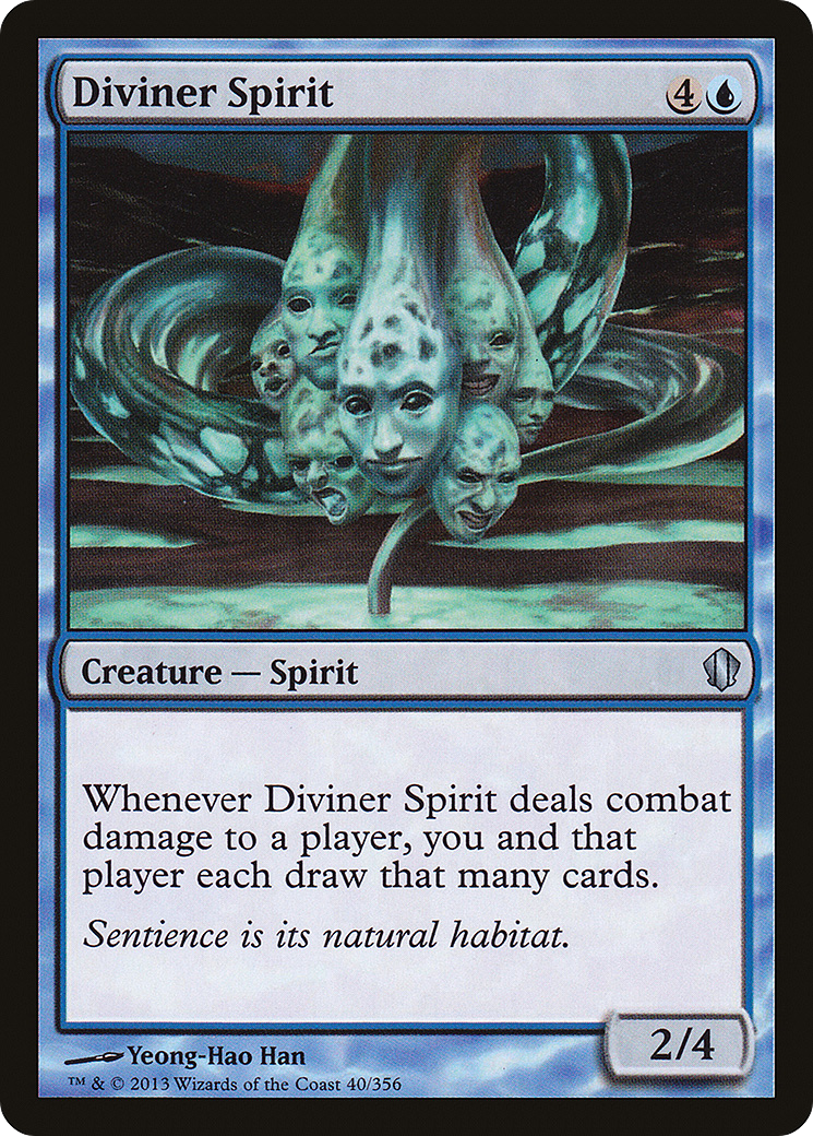 Image of Diviner Spirit (C13-040) - Commander 2013