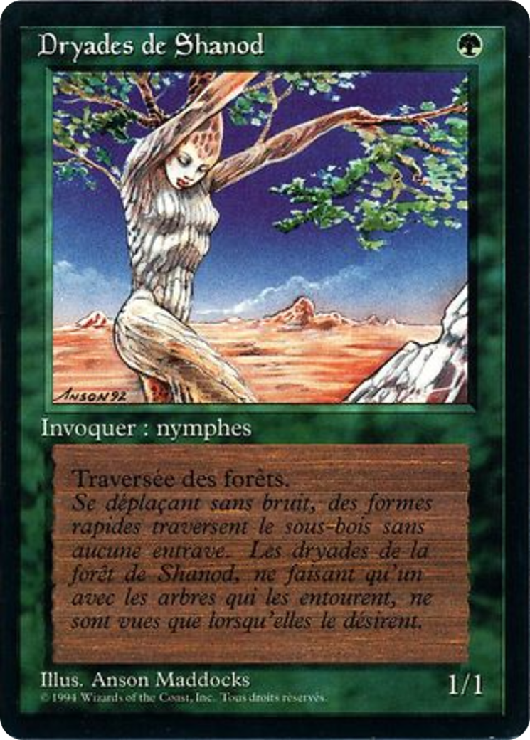 Image of Shanodin Dryads (FBB-) - Foreign Black Border