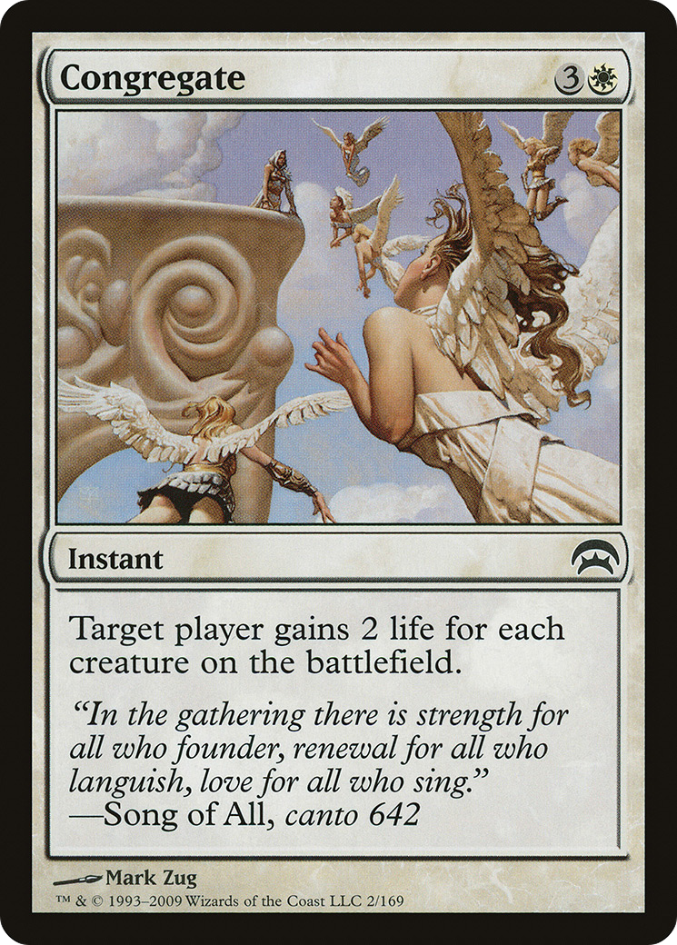 Image of Congregate (HOP-002) - Planechase