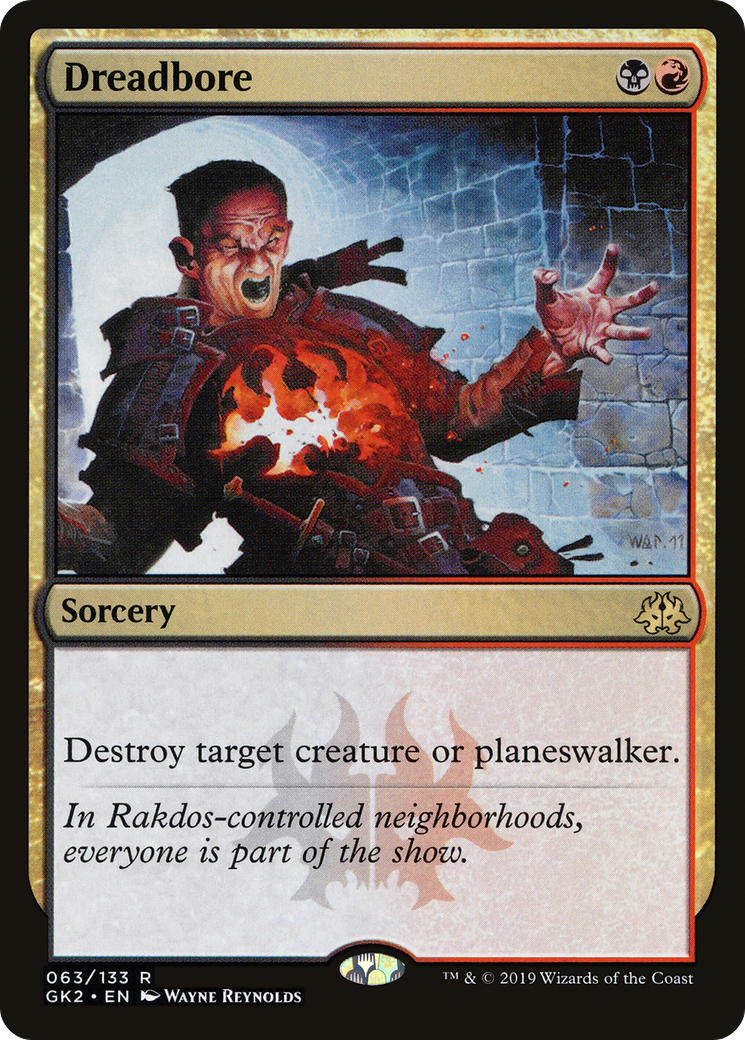 Image of Dreadbore (GK2-063) - RNA Guild Kit