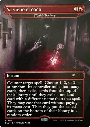 Image of Ya viene el coco - Tibalt's Trickery (SLD-7027) - Secret Lair Drop Series