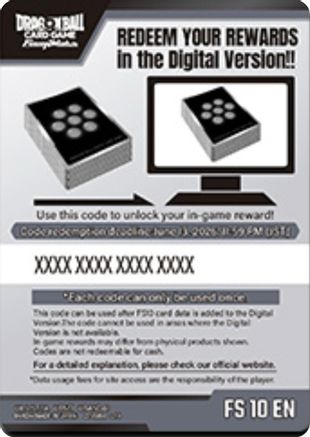 Image of Code Card - Starter Deck 10: Giblet (FS10)  - Starter Deck 10 Giblet