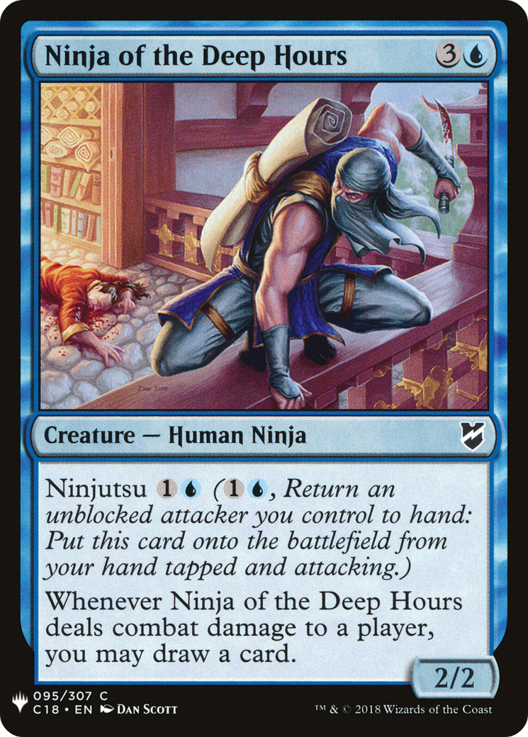 Image of Ninja of the Deep Hours (LIST-C18-95) - The List