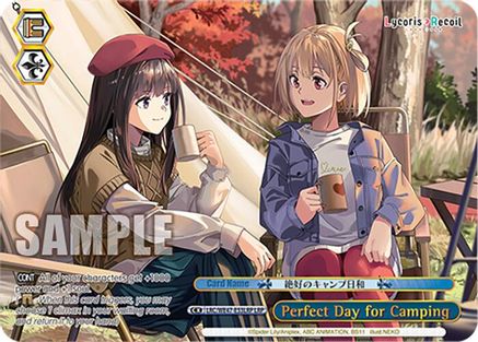 Image of Perfect Day for Camping (LRP) (LRC-WE47-E53LRP LRP) - Lycoris Recoil Premium Booster