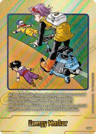 Image of Energy Marker (E-56) (Gold) (E-56) - Fusion World Energy Markers Holofoil