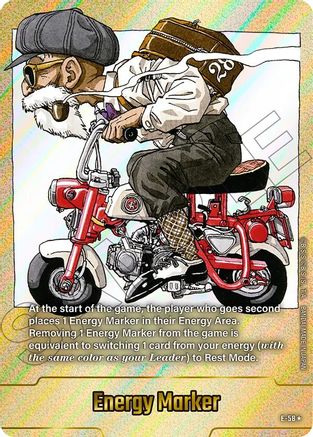 Image of Energy Marker (E-58) (Gold) (E-58) - Fusion World Energy Markers Holofoil