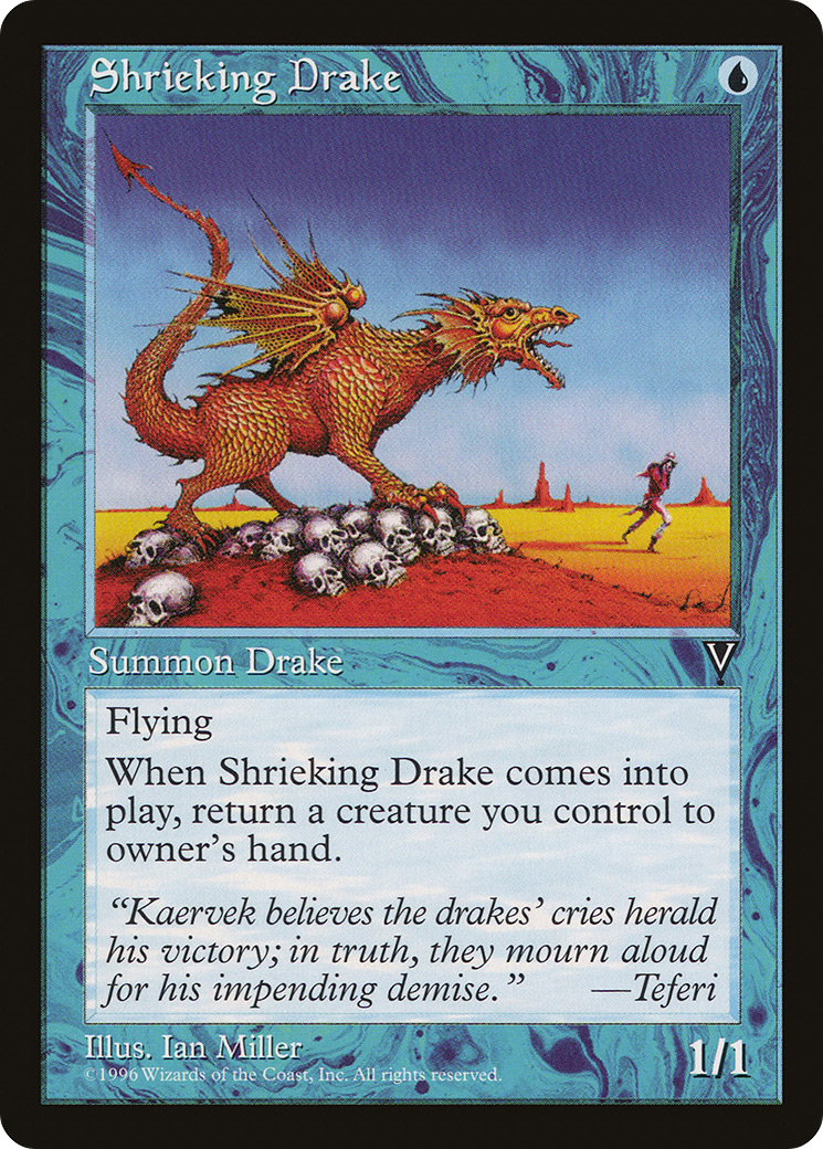 Image of Shrieking Drake (VIS-) - Visions