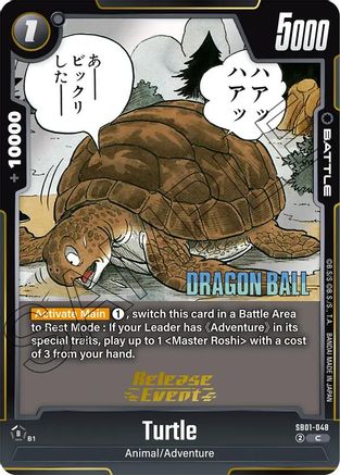 Image of Turtle (SB01-048) - Manga Booster 01 Release Event Cards