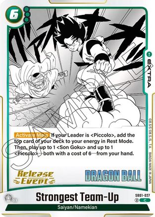 Image of Strongest Team-Up (SB01-027) - Manga Booster 01 Release Event Cards