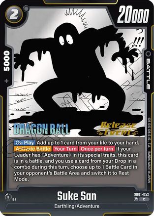 Image of Suke San (SB01-052) - Manga Booster 01 Release Event Cards