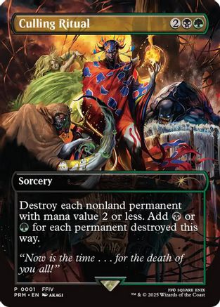 Image of Culling Ritual (WPN-001) - WPN & Gateway Promos Foil