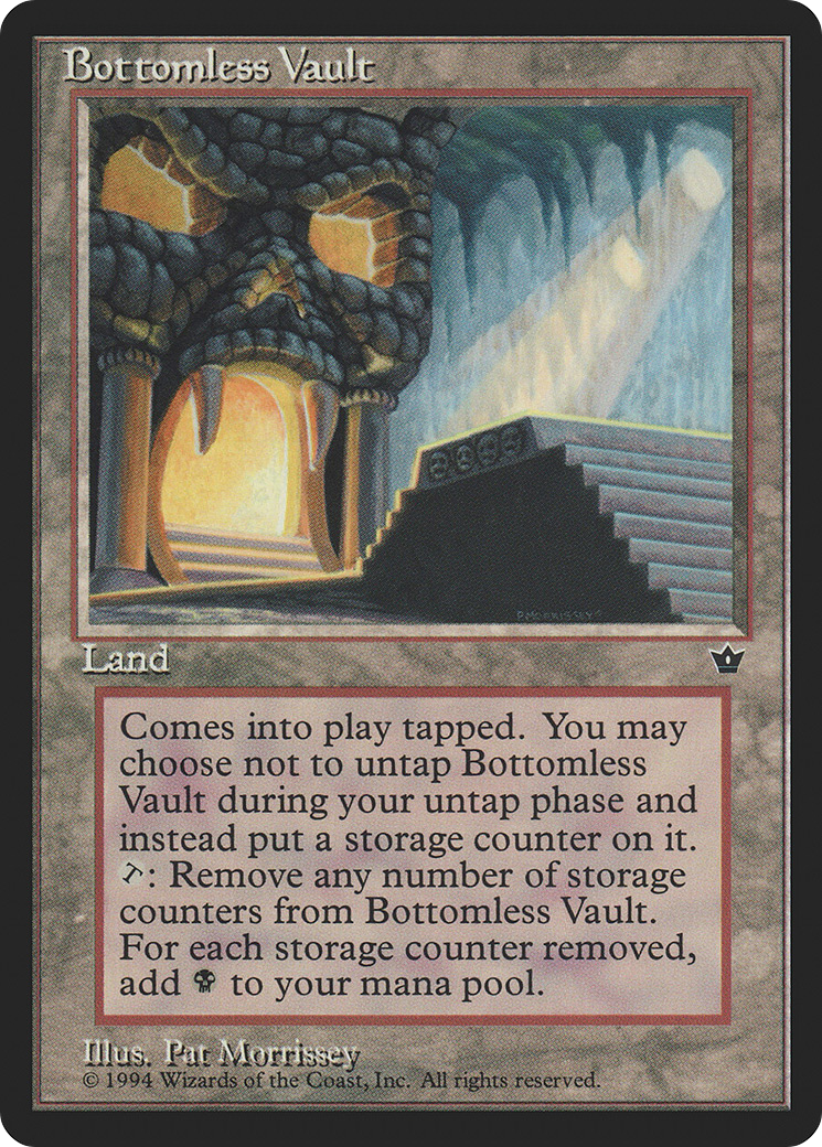 Image of Bottomless Vault (FEM-) - Fallen Empires