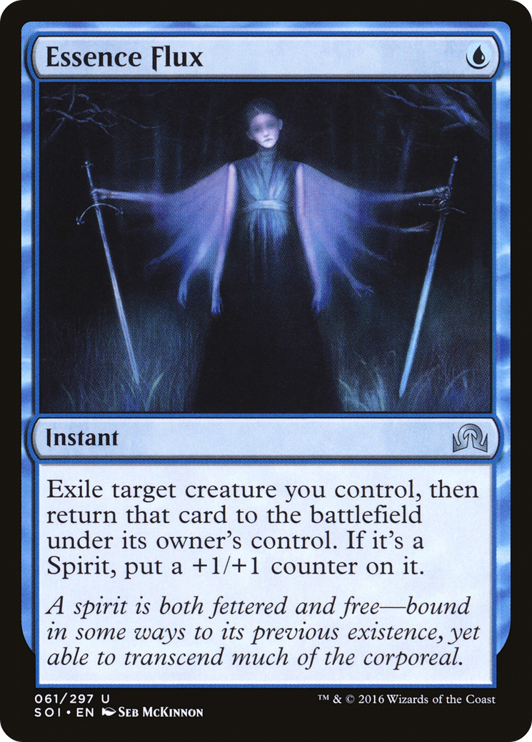 Image of Essence Flux (SOI-061) - Shadows over Innistrad