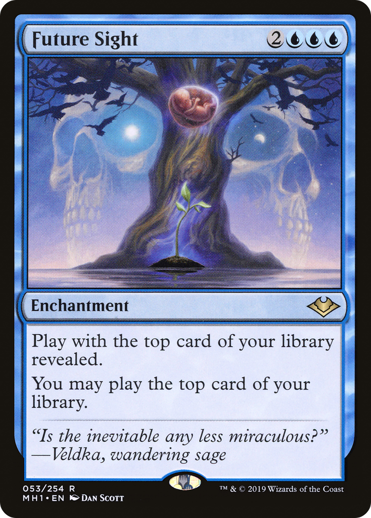 Image of Future Sight (MH1-053) - Modern Horizons Foil