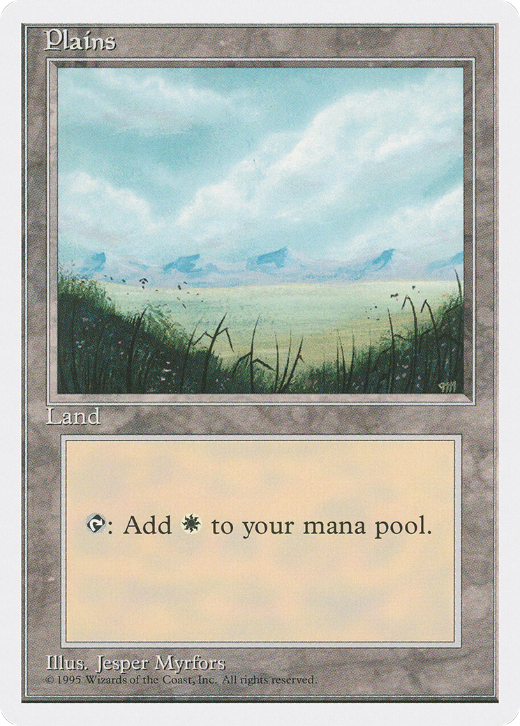 Image of Plains (A) (4ED-188) - Fourth Edition