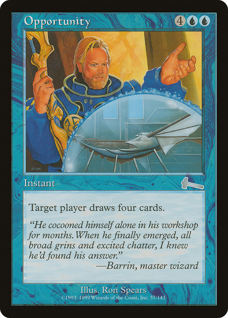 Image of Opportunity (ULG-037) - Urza's Legacy
