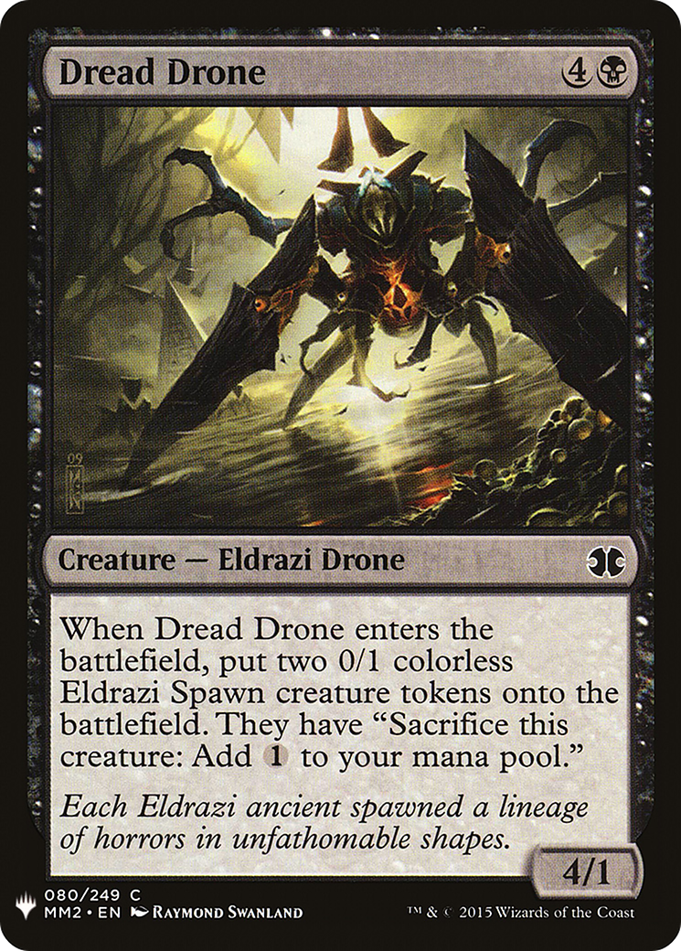 Image of Dread Drone (LIST-080) - The List