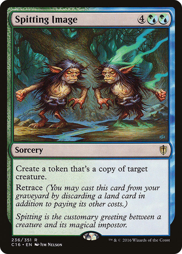 Image of Spitting Image (C16-236) - Commander 2016