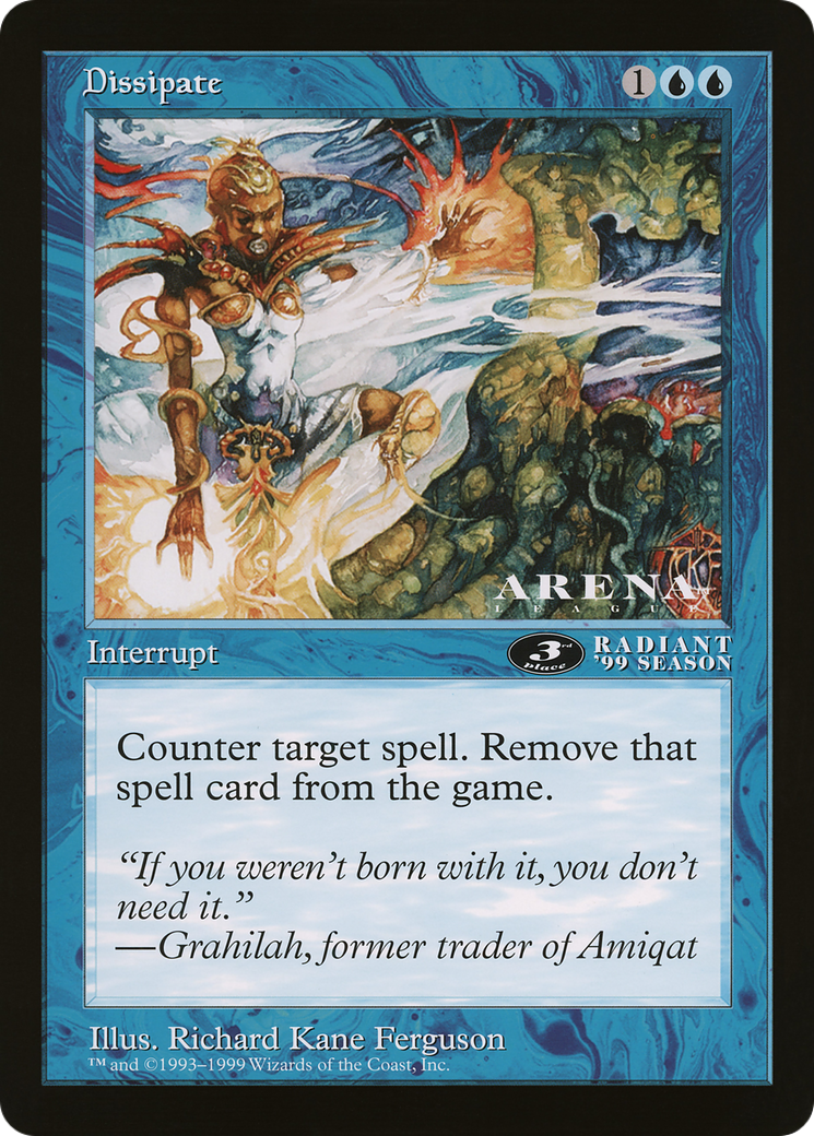 Image of Dissipate (OLEP-081) - Oversized League Prizes
