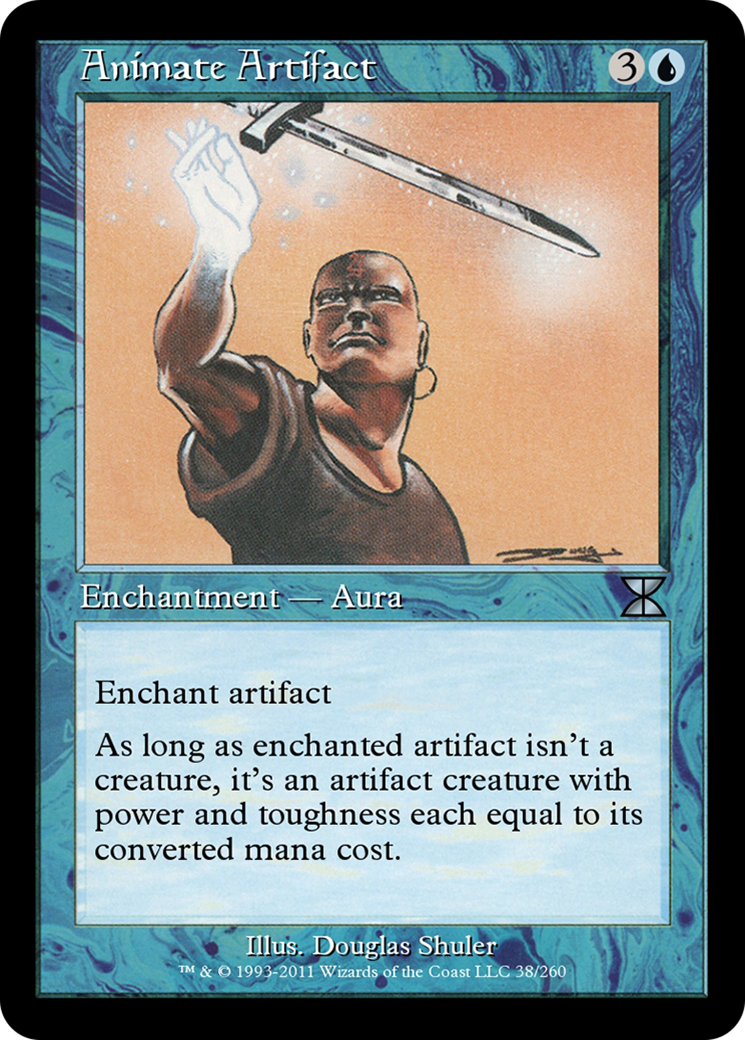 Image of Animate Artifact (ME4-038) - Masters Edition IV