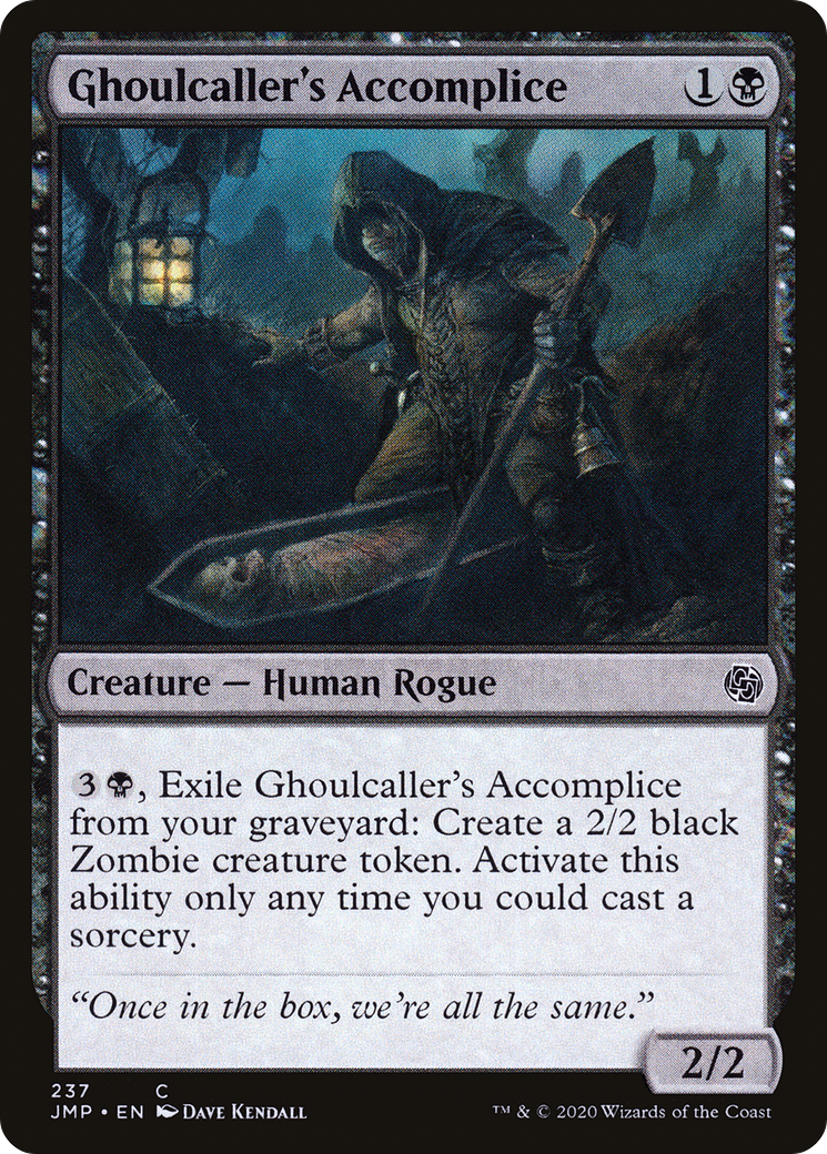 Image of Ghoulcaller's Accomplice (JMP-237) - Jumpstart