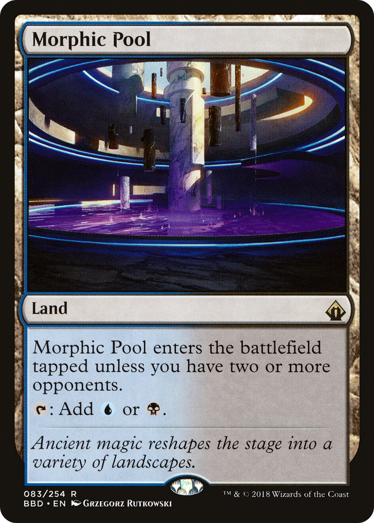 Image of Morphic Pool (BBD-083) - Battlebond Foil