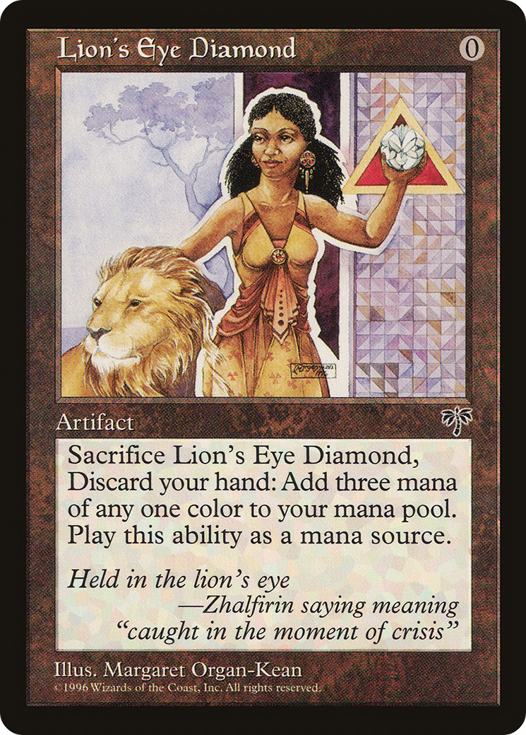 Image of Lion's Eye Diamond (MIR-) - Mirage