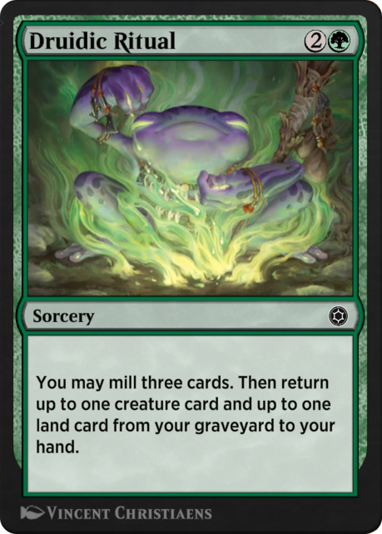 Image of Druidic Ritual (HBG-208) - Alchemy Horizons: Baldur's Gate
