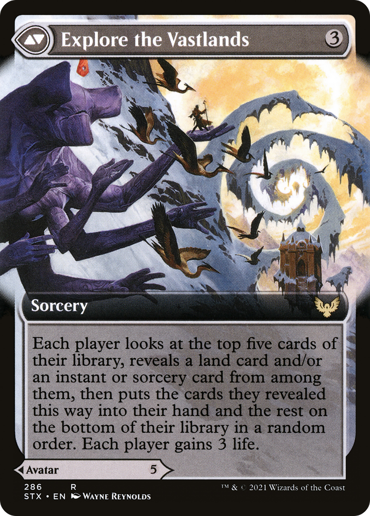 Image of Wandering Archaic (Extended Art) (STX-286) - Strixhaven: School of Mages: (Extended Art) Foil