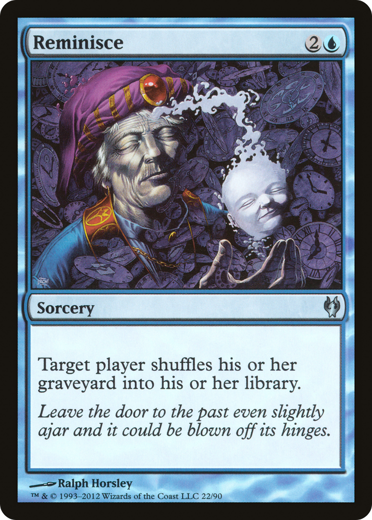 Image of Reminisce (DDJ-022) - Duel Decks: Izzet vs. Golgari