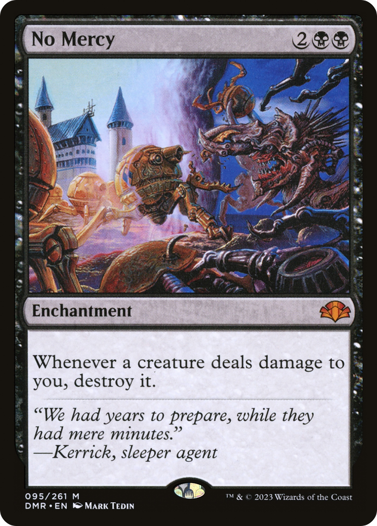 Image of No Mercy (DMR-095) - Dominaria Remastered Foil