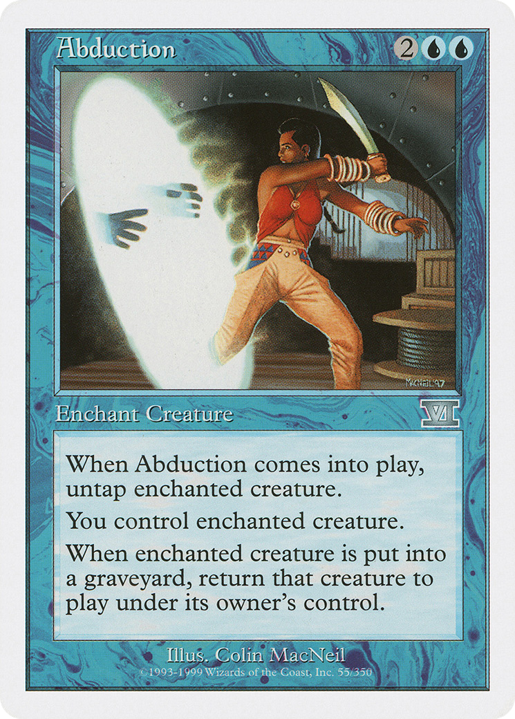 Image of Abduction (6ED-055) - Classic Sixth Edition