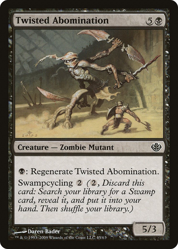 Image of Twisted Abomination (DDD-045) - Duel Decks: Garruk vs. Liliana