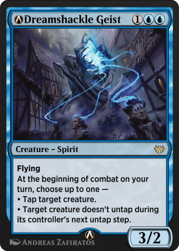 Image of A-Dreamshackle Geist (VOW-A-58) - Innistrad: Crimson Vow