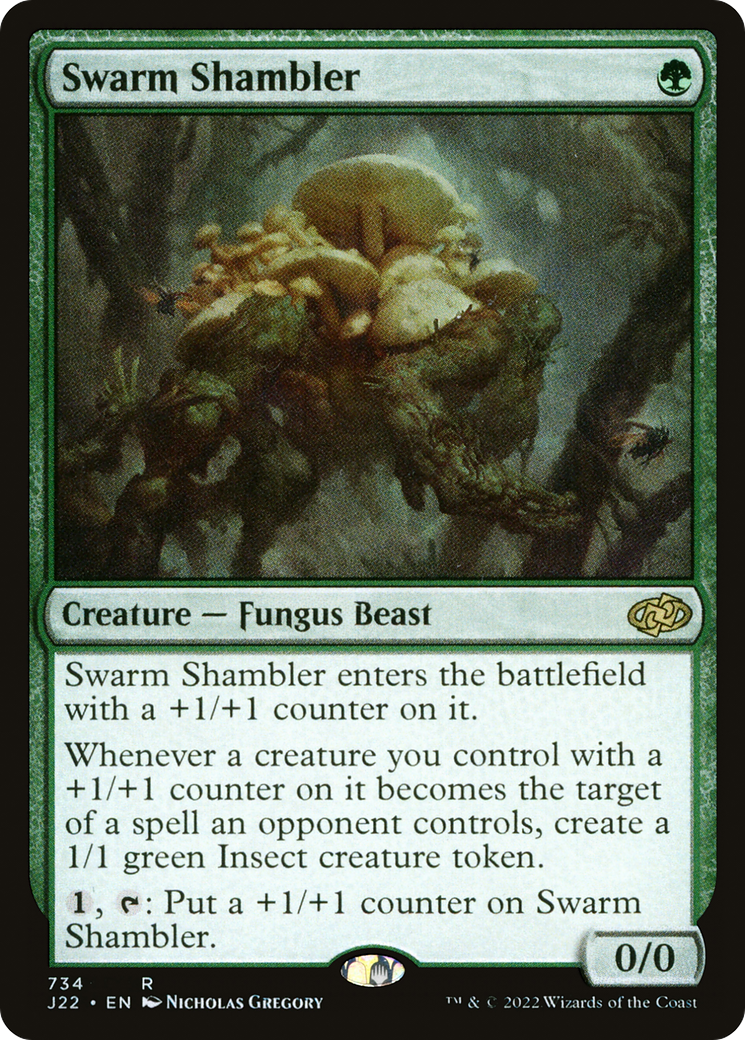 Image of Swarm Shambler (J22-734) - Jumpstart 2022
